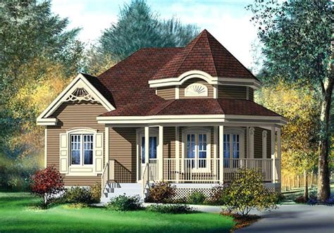 Small Victorian Cottage Plans Small Gothic Victorian House Plans