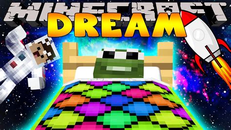 Minecraft Dreams Tinyturtle Goes To Space Youtube
