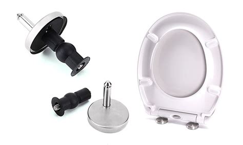 Replacement Toilet Seat Hinges Groupon