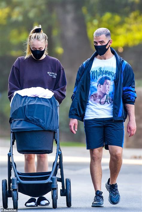 Sophie Turner And Joe Jonas Takes Their Adorable Two Month Old Daughter