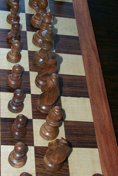 Grand Chess Set Photographs