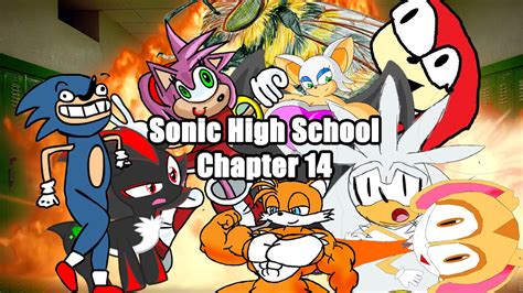 Sonic High School Chapter 14 Youtube