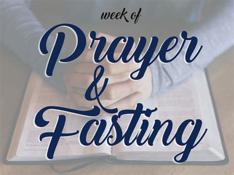 Mcc Week Of Prayer And Fasting Moving Communities To Christ
