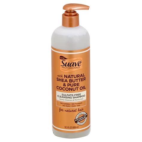 Suave Professionals Sulfate Free Cleansing Shampoo Shop Shampoo