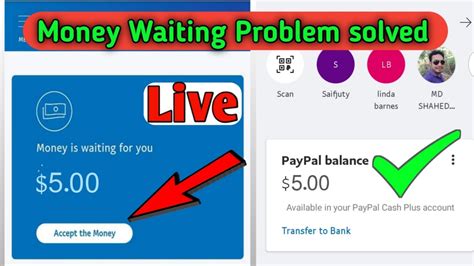 If you paid using money from your paypal account, you should open a dispute on the paypal website. 🔴Live Paypal money is waiting for you problem solved.Paypal Accept the money problem is solved ...