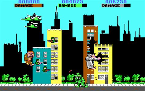 Use special attacks, and merciless finishing moves to defeat your opponents and become the champion in super fighter\'s rampage!\n. Download Rampage - My Abandonware