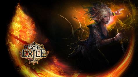 Path Of Exile Online Action Rpg Fantasy Fighting Wallpapers HD