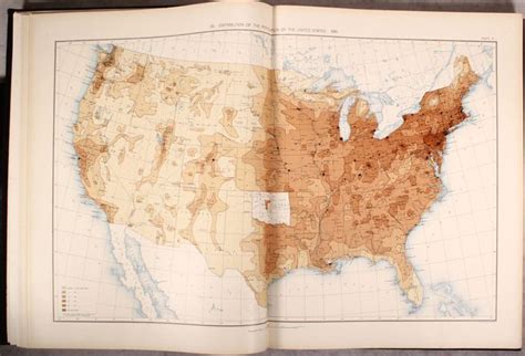 Statistical Atlas Of The United States Based Upon Results By Us
