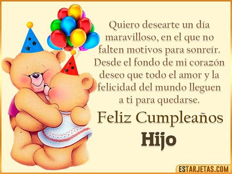 Top 197 Imágenes De Feliz Cumpleaños A Un Hijo Theplanetcomicsmx