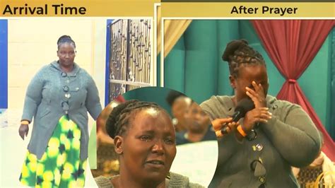 " I KNEW I WOULD FIND MY HEALING HERE." MADAM NDUTA FROM KENYA