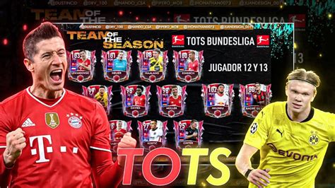 Starting 23 april, a new squad will be released every friday to celebrate the best players from select leagues. PREDICCIÓN TOTS BUNDESLIGA! FIFA MOBILE 21 - YouTube