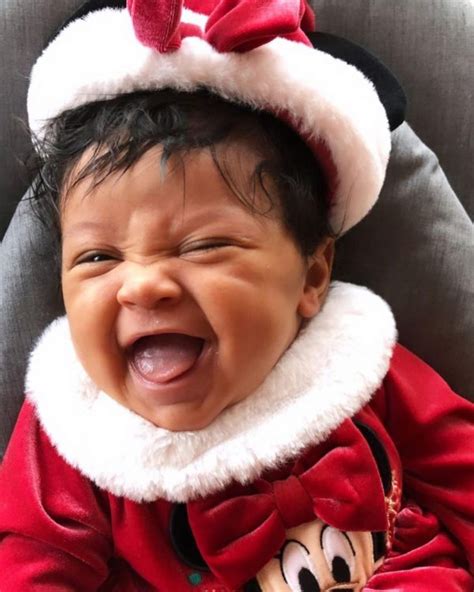 Usher Shares More Adorable Pictures Of Baby Daughter Sovereign Bo