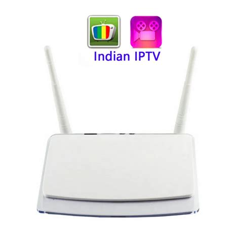 4k Quad Core Hd Indian Iptv Box With 330 Indian Pakistan Live Tv
