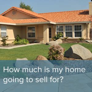 It's not our job to research the going rate for everything on your list. How Much is my Home Going to Sell For?