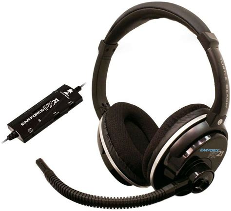 New Turtle Beach Ear Force Px Gaming Headset For Ps Ps Xbox