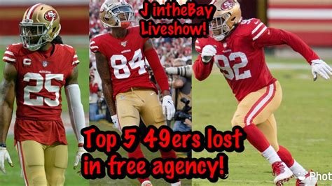 49ers Latest News Four 49ers Made Pffs Top 50 List Top 5 49ers Lost