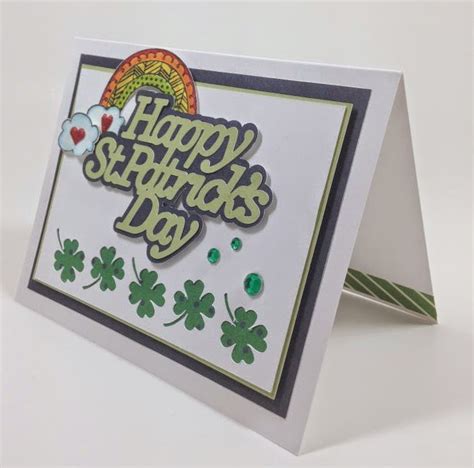 Courtney Lane Designs Cricut Artfully Sent St Patricks Day Card