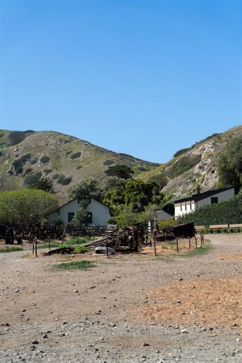 Visiting Santa Cruz Island At Channel Islands National Park