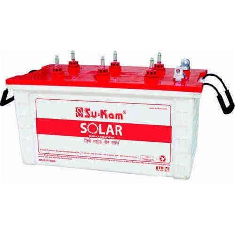 Compatible And Heavy Duty Cost Effective Su Kam Solar Inverter Battery At Best Price In