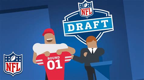 Check out which college football players oddsmakers are expecting to be picked first, second and third overall. How the Draft Works | NFL - YouTube