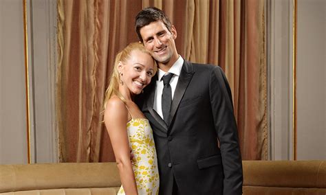 Djokovic is the first male player representing serbia to have won a grand slam title. Novak Djokovic confirms birth of daughter with sweet photo | HELLO!
