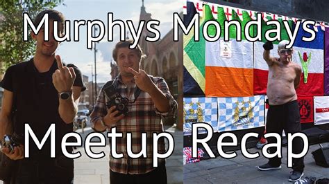 Murphys Monday Manchester Meetup Recap Youtube