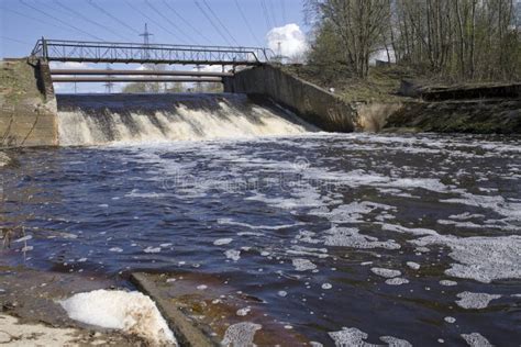 Small Dam Stock Image Image Of Bridge Water Energy 11364445