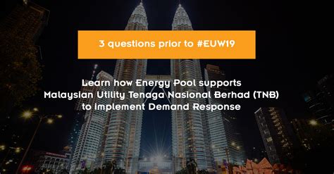 A tool, utensil, or other piece of equipment used in doing work: Energy Pool supports TNB to implement Demand Response in ...
