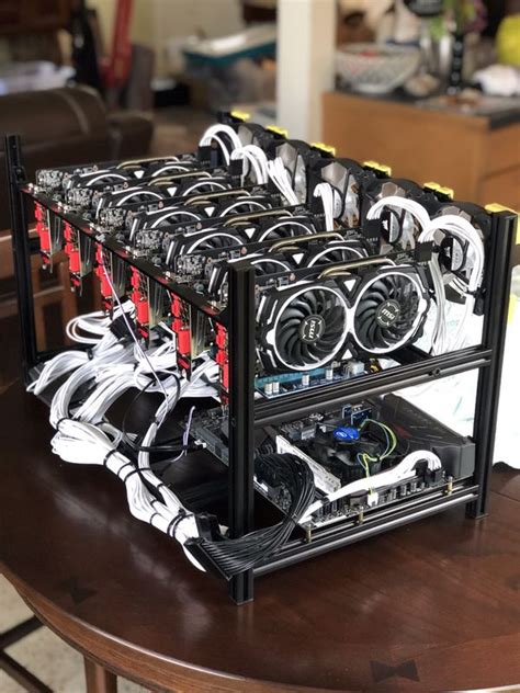 'well, there's no limit on it': Cryptocurrency Mining Rig - can sell for parts! for Sale ...