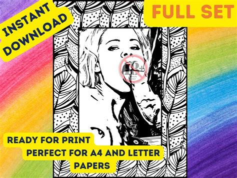 Every Type Of Penis Coloring Book For Adults Explicit Etsy