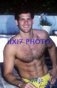 Micah Grant Barechested Shirtless Beefcake X Poster Size Photo