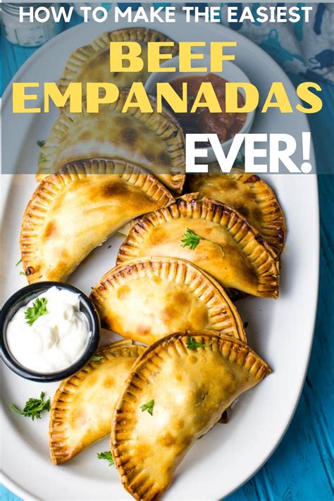 Seriously Delicious Cuban Beef Empanadas Baked In The Oven