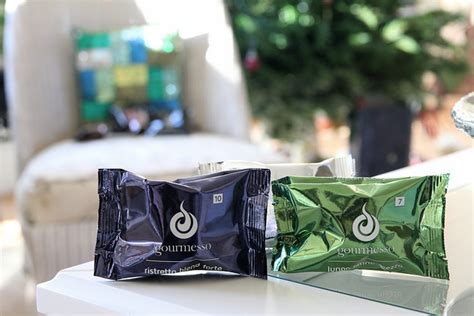 This means that not only will it make coffee from nespresso capsules and ese pods, you can also pop in alternatives. Alternative Nespresso Pods: Gourmesso Coffee - Prettygreentea