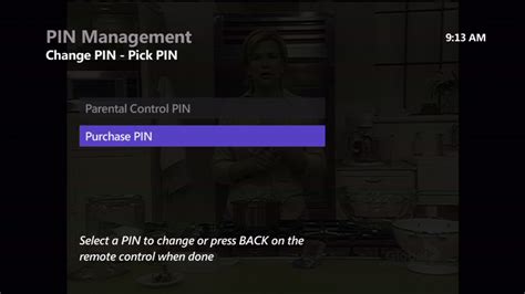Change My Parental Control Or Purchase Pin Support