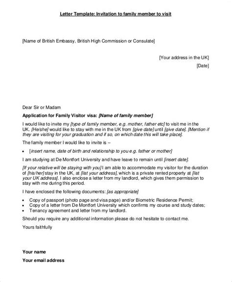 The below template/sample letter for tourist visa applications can be used for countries other than in particular, visas that were issued from australia, ireland, canada, new zealand or any of the my family back home is another strong indication that i will return to my home country prior to the uk. FREE 38+ Invitation Letter Templates in PDF | Google Docs ...