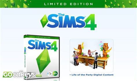Gocdkeys Comprar The Sims 4 Digital Deluxe Edition Key Pelo Melhor Preço