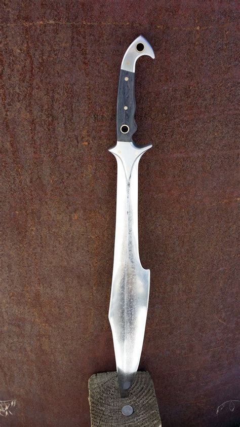 Spartan Kopis Sword By Ravenstagdesign Knife Sword Knife Making