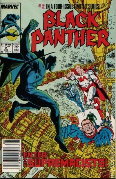 Black Panther 1988 Marvel Mini Series Comic Books