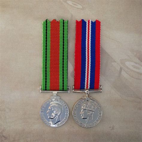 1939 1945 Defence 1939 45 War Medal Medal Pair Wwii Australia