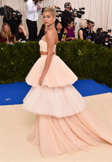 hailey baldwin at 2017 met gala in new york 05 01 2017 hawtcelebs