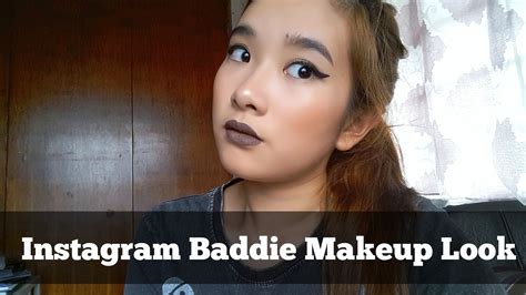 Instagram Baddie Makeup Philippines Youtube