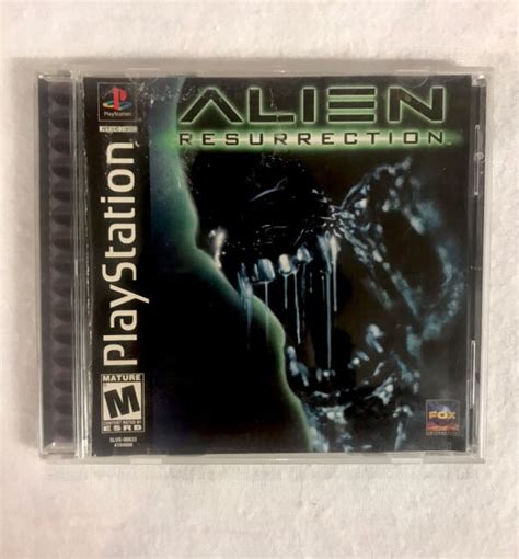 Alien Resurrection Sony Playstation 1 2000 For Sale Online Ebay
