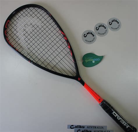 HEAD Graphene 360 Speed 135 Squash Racquet, Amplifying your Energy, Calibre Australia