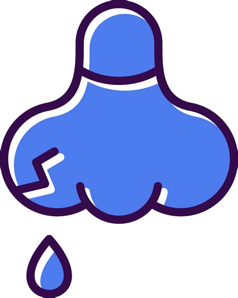 Nose bleeding Vector Icon Design 25995954 Vector Art at Vecteezy