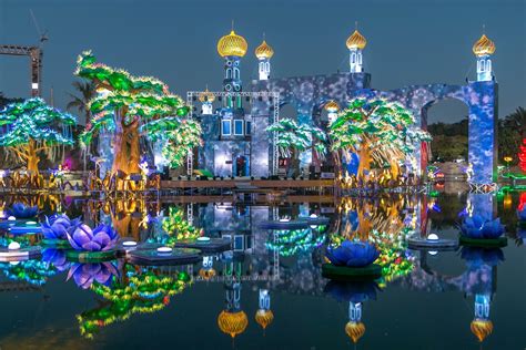 Ticket To The Dubai Garden Glow Theme Park Introducing Dubai