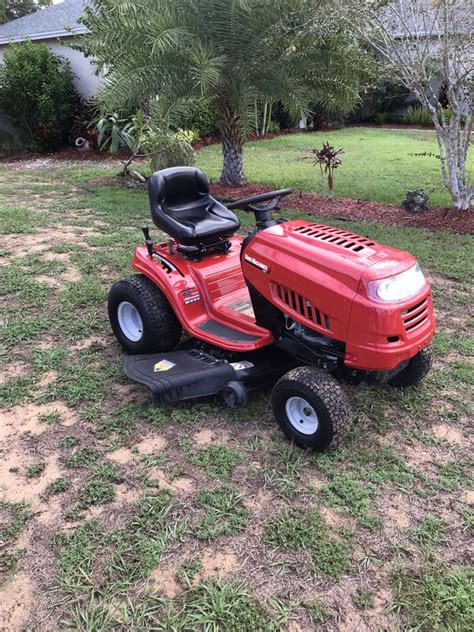 Garage Kept Mtd Yard Machine Tractor 42 Inch Riding Lawn Mower For Sale