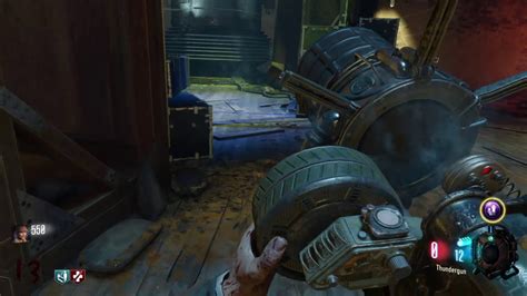 Call of duty zombies mod! BO3 ZoMbies kino der toten part 1 of 3 medium - high round ...
