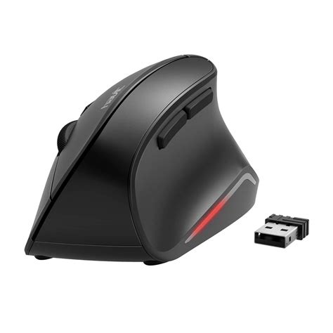 Havit Wireless Ergonomic Mouse 24ghz Optical Vertical Mouse With 3