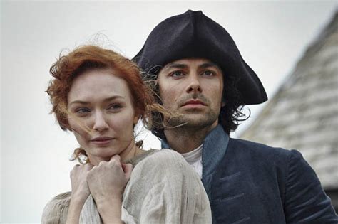 Aidan Turner Makes Period Poldark A Sexy Hit With M Brits Tuning Into