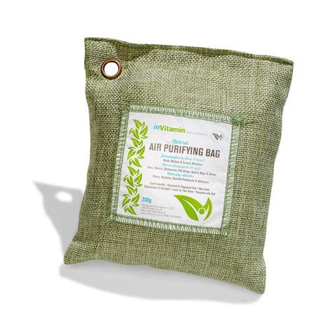 Charcoal Air Purifying Bags